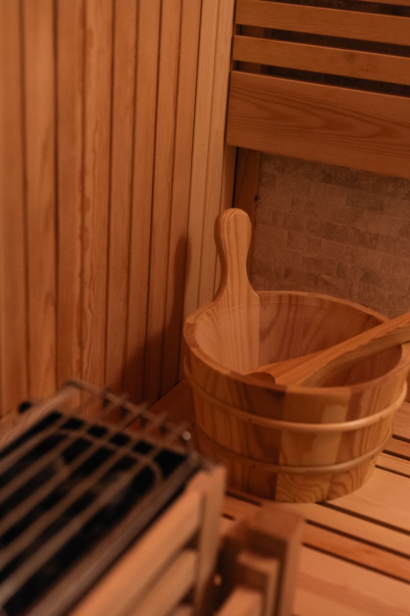 sauna